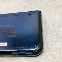 [EX+1] New Nintendo 3DS LL XL Metallic Blue console NTSC-J RED-001 26-05-118