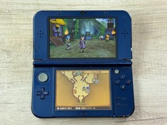 Nintendo New 3DS XL Metallic Blue Console Tested Japan ver D6223