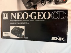 Neo Geo CD Console CD-T01 – Works perfectly – Complete In box with Styrofoam