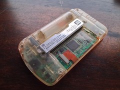 WonderSwan Color Console Crystal Orange | US Seller