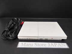 E+ « Region Free » SONY Playstation2 Slim Console SCPH-90000 Ceramic White Note