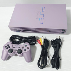 PlayStation2 PS2 Sakura Pink Japanese Console SCPH-39000 NTSC-J Import Japan
