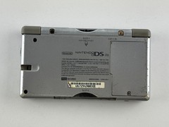 Nintendo DS Lite Silver Handheld Console USG-001 *For Parts or Fix* READ