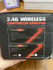 GameStick X2 Plus 4K UHD 64GB HDMI Wi-Fi 2.4G Wireless w/ 2 Controllers