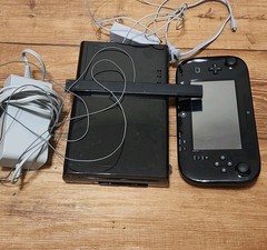 Nintendo Wii U WUP-101(02) 32GB Black Console WUP-010