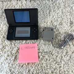 Nintendo DS Lite Handheld Console Onyx Black USG-001 READ