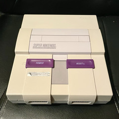 Nintendo SNES Super Nintendo Console SNS-001 NTSC-U/C Console Only