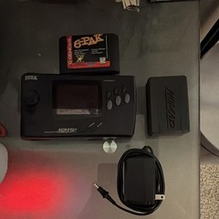 SEGA Genesis Nomad Handheld System Black MK-6100 NTSC-U/C (US/Canada)