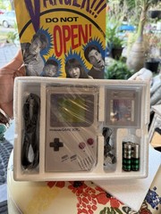 Nintendo Game Boy Launch Edition Handheld System – Opened- Mint Condition