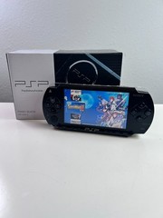 sony psp-1000 Piano black console