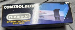 Nintendo NES Action Set Home Console – White/Gray (Model No. NES-001)