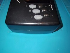 Sega Nomad 5V LCD mod, new glass lens, new DC in power jack (not Recapped)