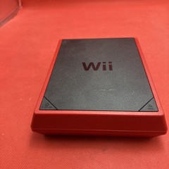 Nintendo Wii Mini Video Game Console Only RVL-201 Red