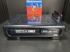 SEGA CD Model 1, 2 OR W/(Region Free BIOS) Console Only – CPLT RESTORED !!