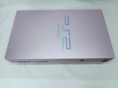 PS2 Sakura Pink Console Controller set Playstation2 NTSC-J Japan Tested