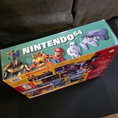 Nintendo 64 Console – Complete in Original Box – Tested, Works – All Authentic