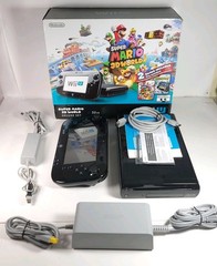 Nintendo Wii U 32GB Super Mario 3D World Deluxe Set CIB Console Bundle Box