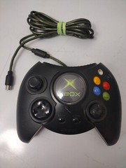 Vintage Original Microsoft Xbox Console with 2 Controllers + Cables + Power sup