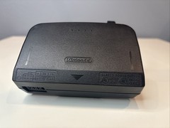 Nintendo 64 N64 Home Console (Charcoal Gray, NUS-001) Fully Tested, OEM Parts