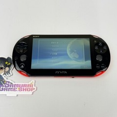 PS Vita PCH-2000 Sony PlayStation Console Select Rank & USB Cable 1 Day Shipping