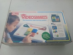 Vintage 1980&rsquo;s VideoSmarts Interactive Kid Video Game VCR Console w/ 5 Tapes