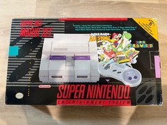 Super Nintendo SNES Console System Super Mario All-Stars Set CIB Complete In Box