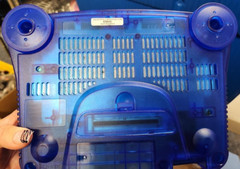 N64 Vintage 90s Funtastic Translucent BLUE Nintendo-64 Gaming Console System A