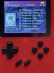 Retro Gaming Console with 6 000 Legendary Games Built-in