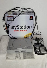 Sony PlayStation 1 PS1 Console Gaming System with Box SCPH-7501 /94009 UNTESTED