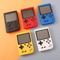 Retro Handheld Game Console 400 Built-in Games 3.0&Prime; LCD TV Out 128MB Multi-Color