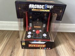 PAC-Man Countercade 13.1” Portable Pac-Man PacMania Super PacMan Retro Arcade1Up