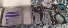 FLASHBACK TO A BIGONE AGE 8-BIT &16-BIT HD 2-IN 1 VIDEO GAME SYSTEM