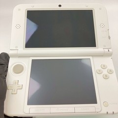 Nintendo 3DS LL XL Mint White Console Only A Rank Japanese Language Only