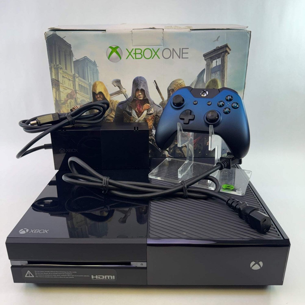Microsoft Xbox One 500GB Console Gaming System Black 1540