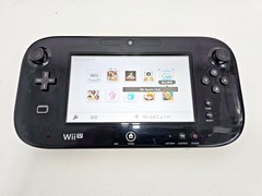 Nintendo Wii U Game Pad Black WUP-010(JPN) 401