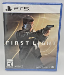 007 First Light PS5 Brand New Game Special (2026 Action/Adventure)