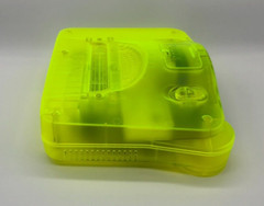 Nintendo N64 Transparent Neon Yellow Funtastic Clear Nintendo 64 Console System
