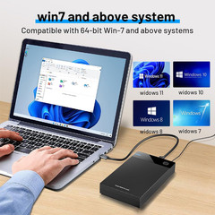12TB Retro Game Hard Drive – 96000+ Games, 400+ Emulators, Portable & Compatible