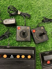 Atari Flashback 2 & 3 Classic Console Lot Of 2 Untested
