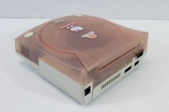 SEGA Dreamcast Hello Kitty Pink Console Controller AC AV HKT-3000 TESTED WORKING