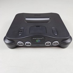 Nintendo 64 N64 Console w/ Controller Upgraded Joystick & Cables Complete Tested