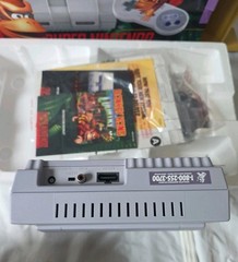Super Nes Donkey Kong Set Bundle Complete in Box, Tested, Matching Numbers.