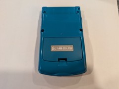 Nintendo Game Boy Color Handheld Game Console – Teal