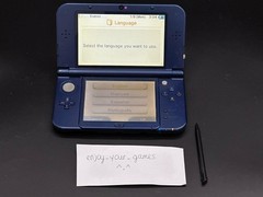 Nintendo New 3DS XL LL | English | Charger | Stylus | USA Seller – Ship in 1-DAY