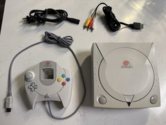 Japanese Sega Dreamcast (MODEL No. HKT-3000) NTSC J