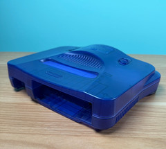 Vtg N64 Console – Funtastic Grape – OEM Purple Nintendo 64 + Controller + Cords
