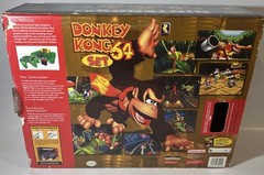 Nintendo 64 Donkey Kong Game Console W/ Box – Jungle Green- Tested/ Authentic!!