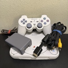 Sony PlayStation 1 PSOne White Console Video Game System SCPH-101