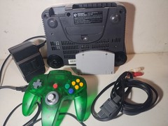 Nintendo 64 Control Deck Console System w Game Tested
