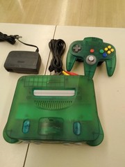 Nintendo 64 N64 NUS-001 Home Console Matching Controller Retro Funtastic Series